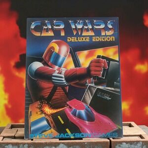 Cars Wars Deluxe Edition Box Set - Steve Jackson Games Complete & Uncut 100% CIB